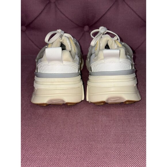 Nike V2k Run Sneakers in Sail Light Khaki & Light Smoke Grey 7 Womens Athletic S - Picture 9 of 16